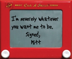 The Romney Etch-a-Sketching continues, now he’s revising his position on saving the auto industry