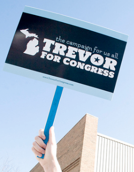 Fmr. US Rep. Patrick Murphy, author of Don’t Ask, Don’t Tell repeal bill, endorses Trevor Thomas in MI-03