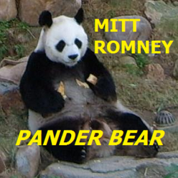 Mitt Romney: Pander bear to young Americans – Romney v. Obama on controlling student loan debt
