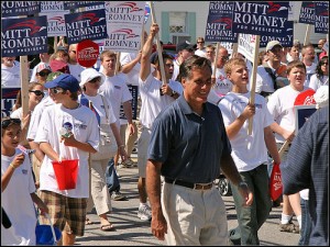 Mitt Romney v. Everything People Hate About Mitt Romney