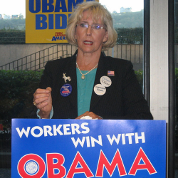 Lilly Ledbetter on the GOP War on Women: “Romney should understand this…is about families and economic security”