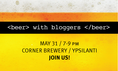 Beer With Bloggers TOMORROW! Don’t miss it!