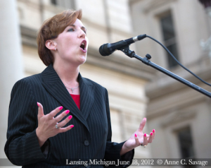 Michigan Rep. Barb Byrum silenced on House floor – AGAIN!