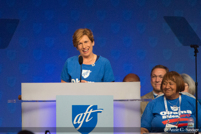 American Federation of Teachers holds empowering convention in Detroit w/inspiring speech by VP Biden (PHOTOS)