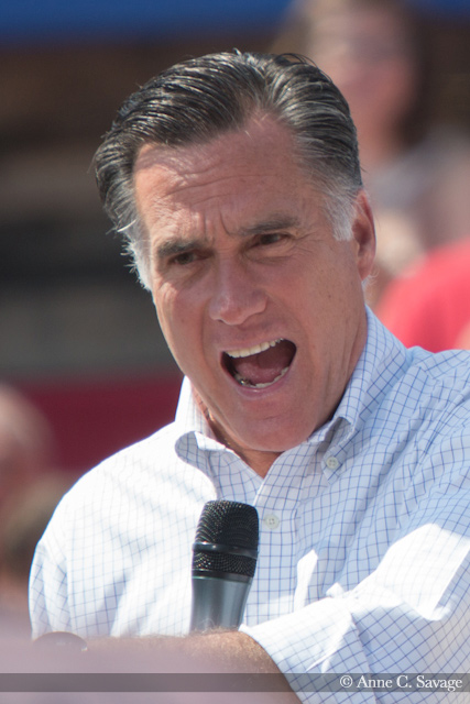 Mitt Romney is a warm & friendly guy who “just happens to be running for president”