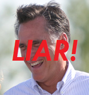 Chuck Todd calls out a Romney surrogate liar on his lie