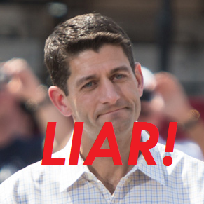 Paul Ryan proves he will lie about ANYTHING, lies about his best marathon time