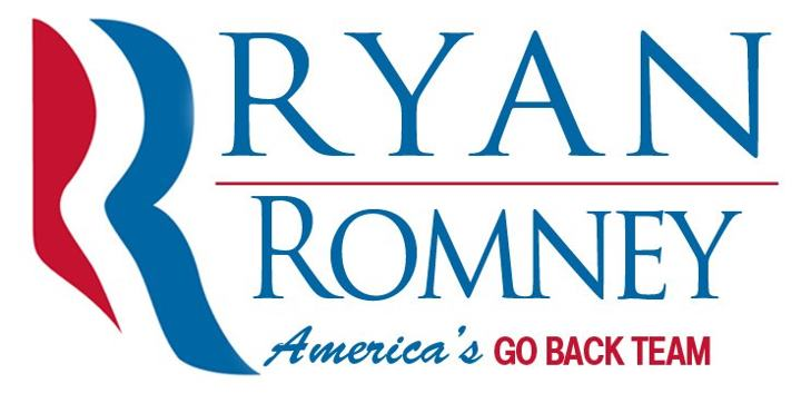 ECLECTAGRAPHIC: Ryan/Romney: America’s Go Back Team