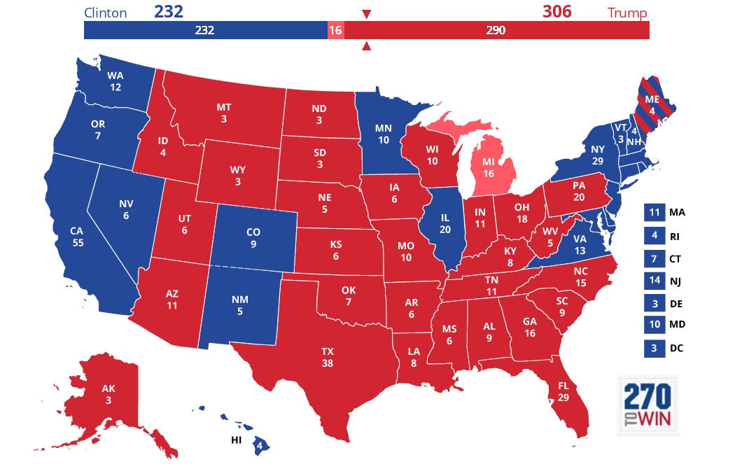 This is how we got the most unpopular new president in our history ...